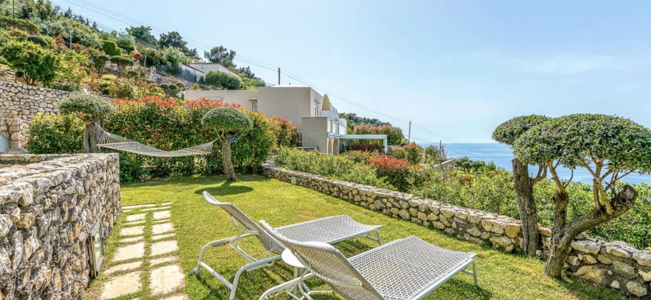 Villa Dalessandro アナカプリ エクステリア 写真