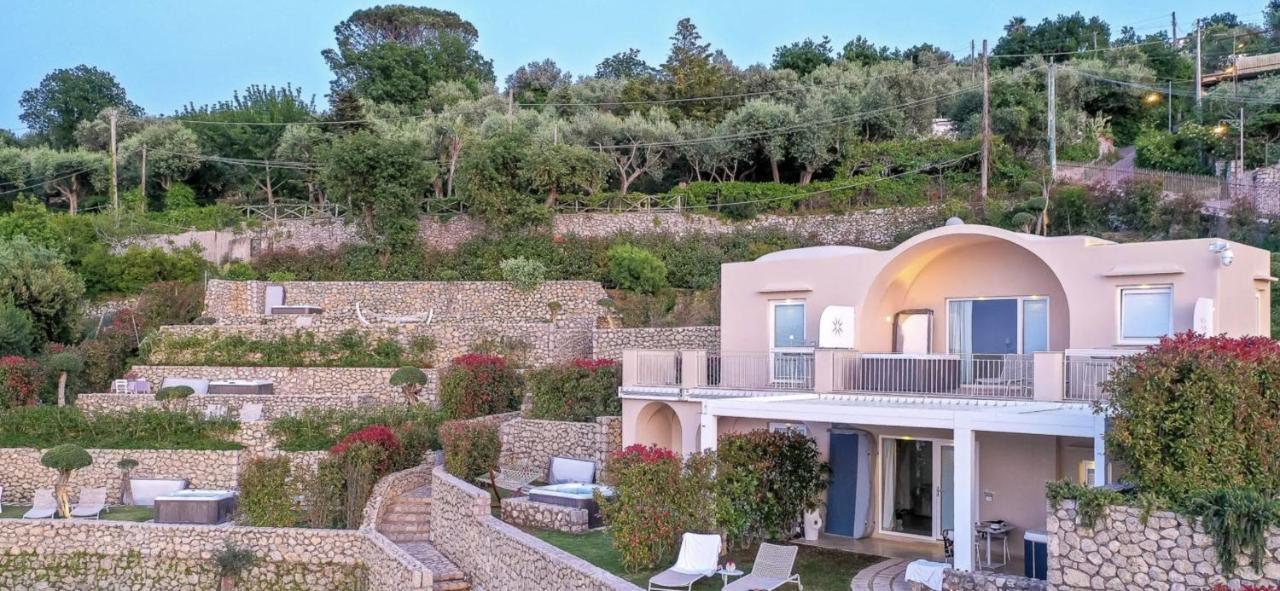 Villa Dalessandro アナカプリ エクステリア 写真