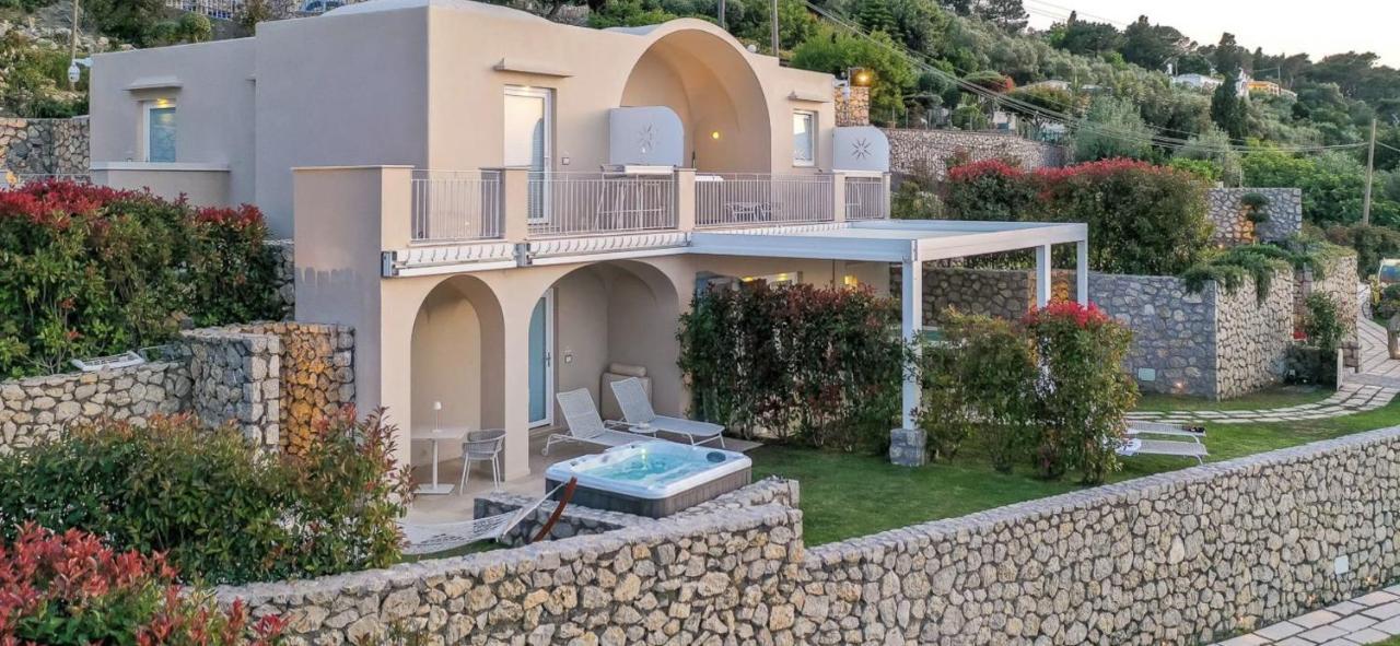 Villa Dalessandro アナカプリ エクステリア 写真