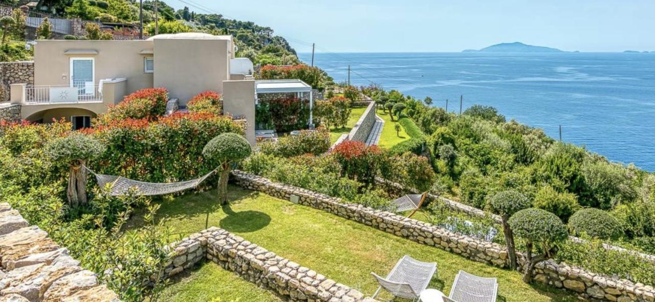 Villa Dalessandro アナカプリ エクステリア 写真